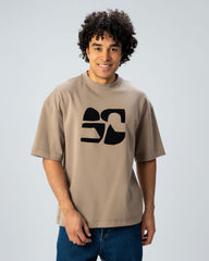 Printed Oversized T.shirt