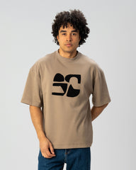 Printed Oversized T.shirt