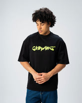 Printed Oversized T.shirt