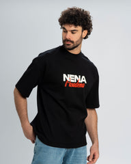 Printed Oversized T.shirt