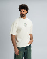 Printed Oversized T.shirt