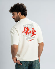 Printed Oversized T.shirt