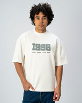 Printed Oversized Raglan T.shirt