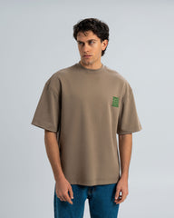 Printed Oversized T.shirt