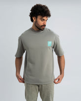 Printed Oversized T.shirt