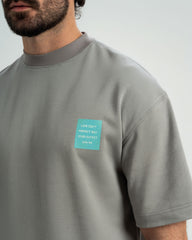Printed Oversized T.shirt