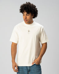 Printed Regular Fit T.shirt with Seam Detail