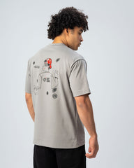 Printed Regular Fit T.shirt
