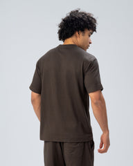 TEXTURED REGULAR FIT T.SHIRT