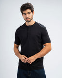 HENLEY T-SHIRT