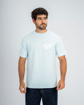 CONTRAST PRINT T-SHIRT