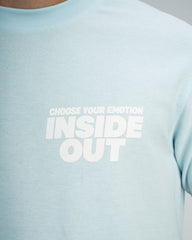 CONTRAST PRINT T-SHIRT