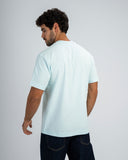 CONTRAST PRINT T-SHIRT