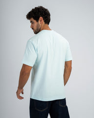 CONTRAST PRINT T-SHIRT