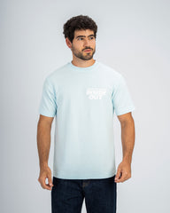 CONTRAST PRINT T-SHIRT