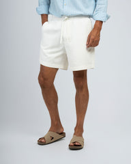 COTTON JOGGER SHORTS