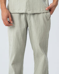 RELAXED FIT FLOWING TROUSERS