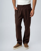 TEXTURED RELAXED FIT TROUSERS