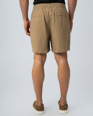 TEXTURED JOGGER SHORTS