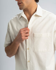 Relaxed Fit Short Sleeve Shirt