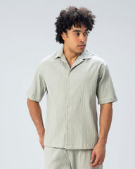 Relaxed Fit Short Sleeve Shirt