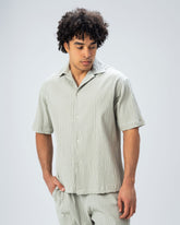 Relaxed Fit Short Sleeve Shirt