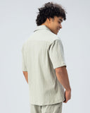 Relaxed Fit Short Sleeve Shirt