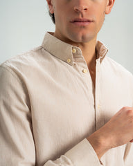 REGULAR FIT COTTON SHIRT