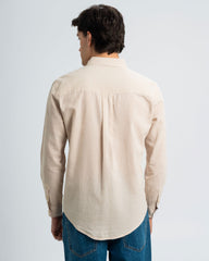 REGULAR FIT COTTON SHIRT