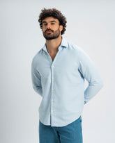 REGULAR FIT TEXTURED SHIRT