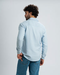 REGULAR FIT TEXTURED SHIRT