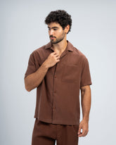 FLOWING RELAXED FIT SHIRT