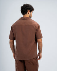 FLOWING RELAXED FIT SHIRT