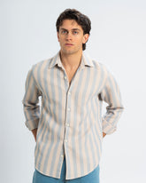 REGULAR FIT TEXTURED SHIRT