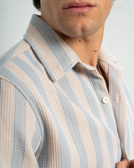 REGULAR FIT TEXTURED SHIRT
