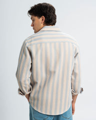 REGULAR FIT TEXTURED SHIRT