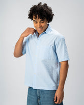 Relaxed Fit Short Sleeve Shirt