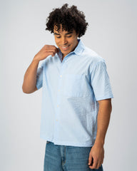 Relaxed Fit Short Sleeve Shirt