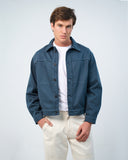 Classic Cropped Denim Jacket