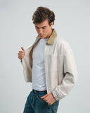 Shirt Collar Bomber Jacket