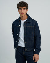 Cropped Denim Jacket