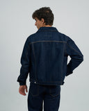 Cropped Denim Jacket