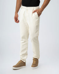 TEXTURED RELAXED FIT TROUSERS