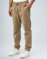 TEXTURED RELAXED FIT TROUSERS
