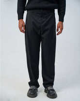 Relaxed Pleated Trousers