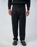 Relaxed Pleated Trousers