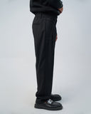 Relaxed Pleated Trousers