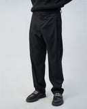 Relaxed Pleated Trousers