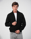 Full-Zip Knit Jacket