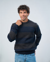 Striped Knit Sweater